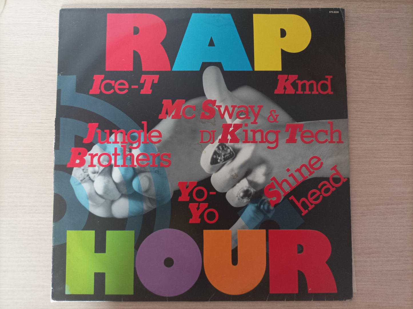 Lp Vinil Rap Hour