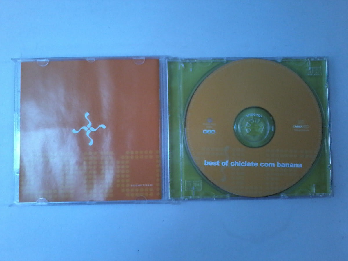 Cd Chiclete Com Banana Best Of