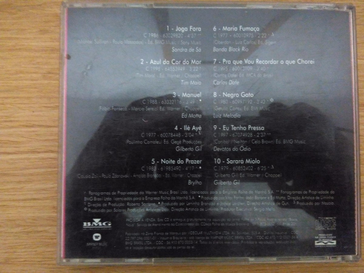 Cd Funk Brasil Grandes Hits Da Música Black