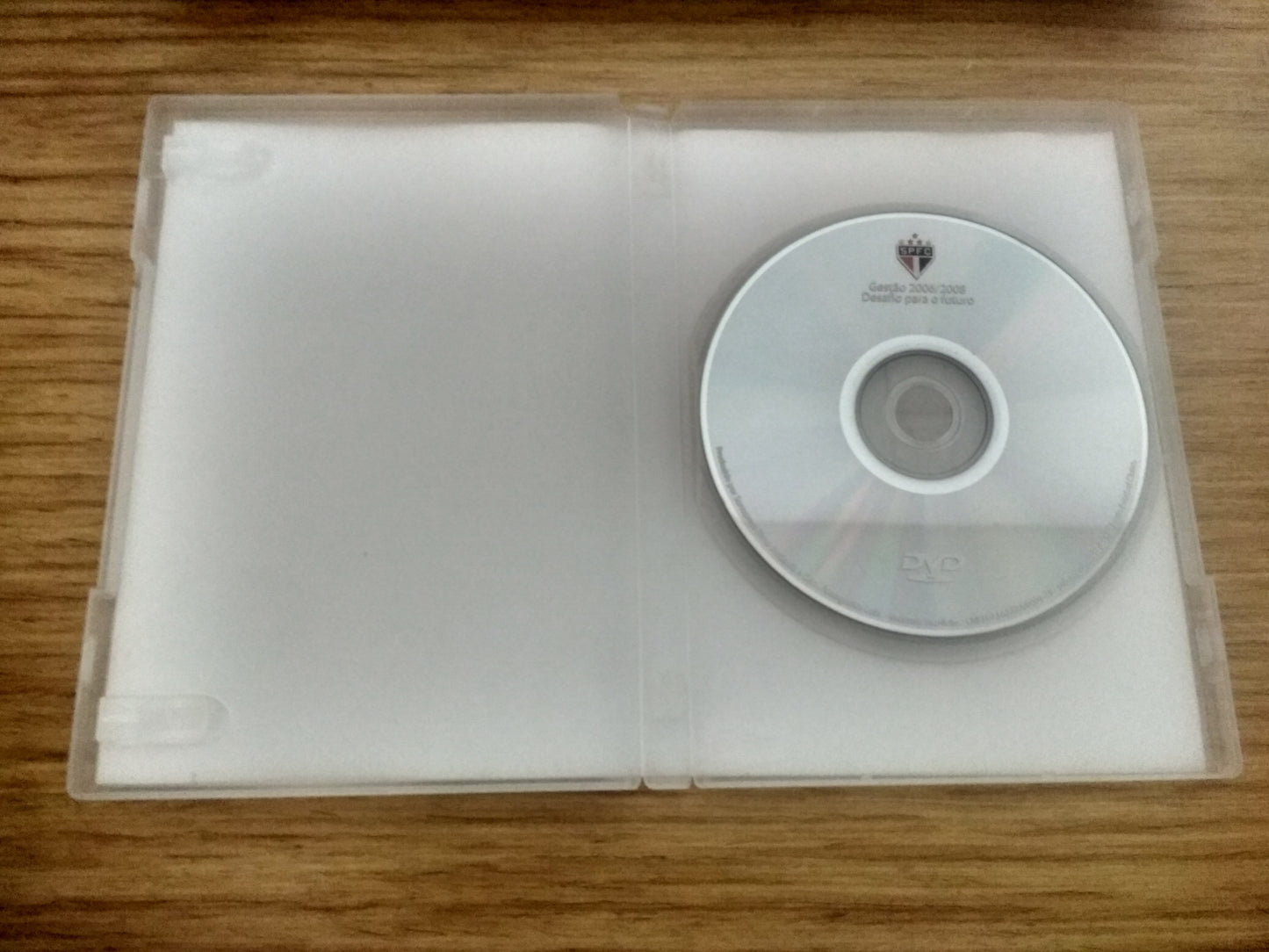 DVD Documentário SPFC Juvenal Juvêncio