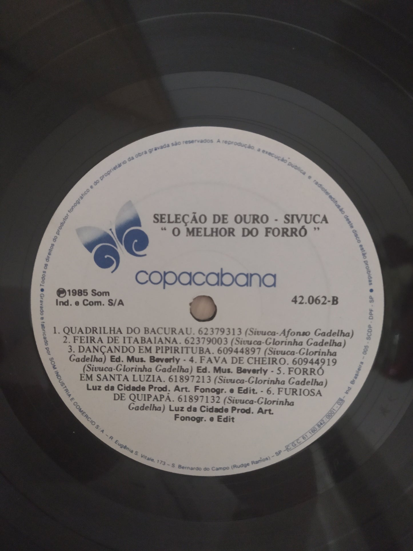Lp Vinil Sivuca O Melhor Do Forró Seleção De Ouro