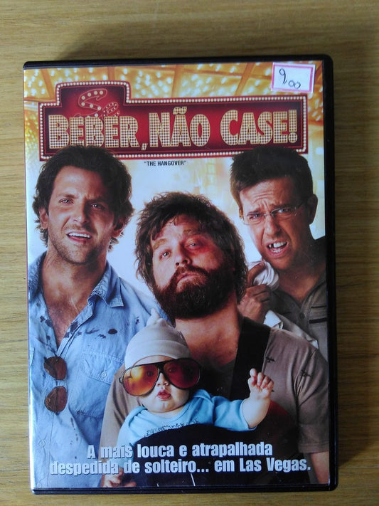 DVD - Se Beber, Não Case!