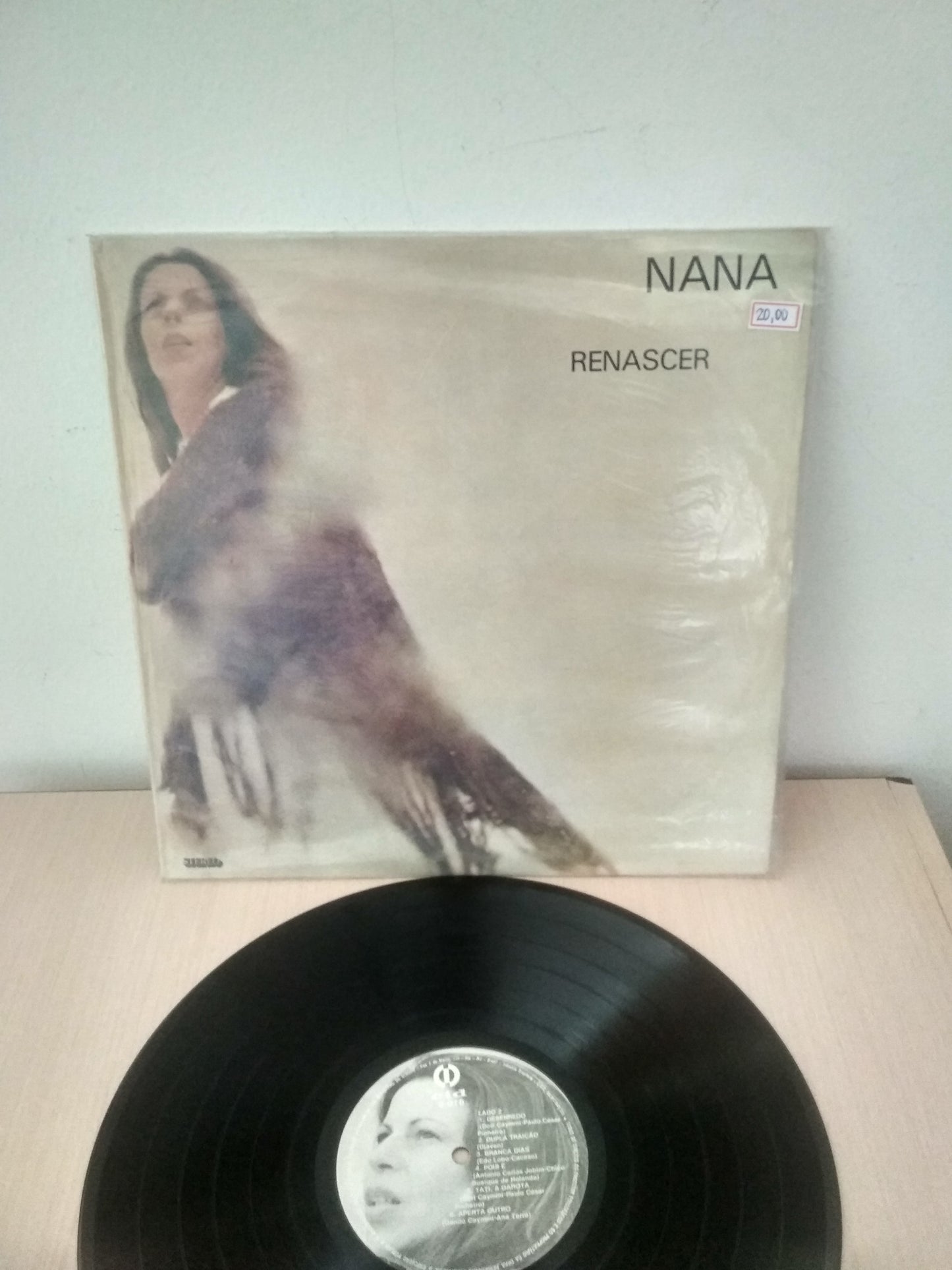 Lp Vinil Nana Renascer