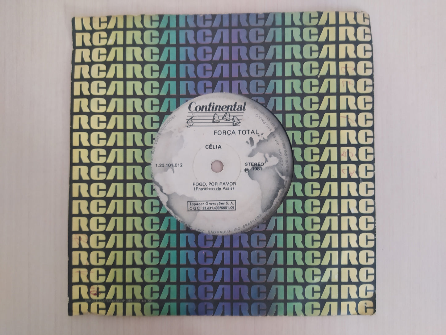 Lp Vinil Compacto Célia Guarânia, Guarani