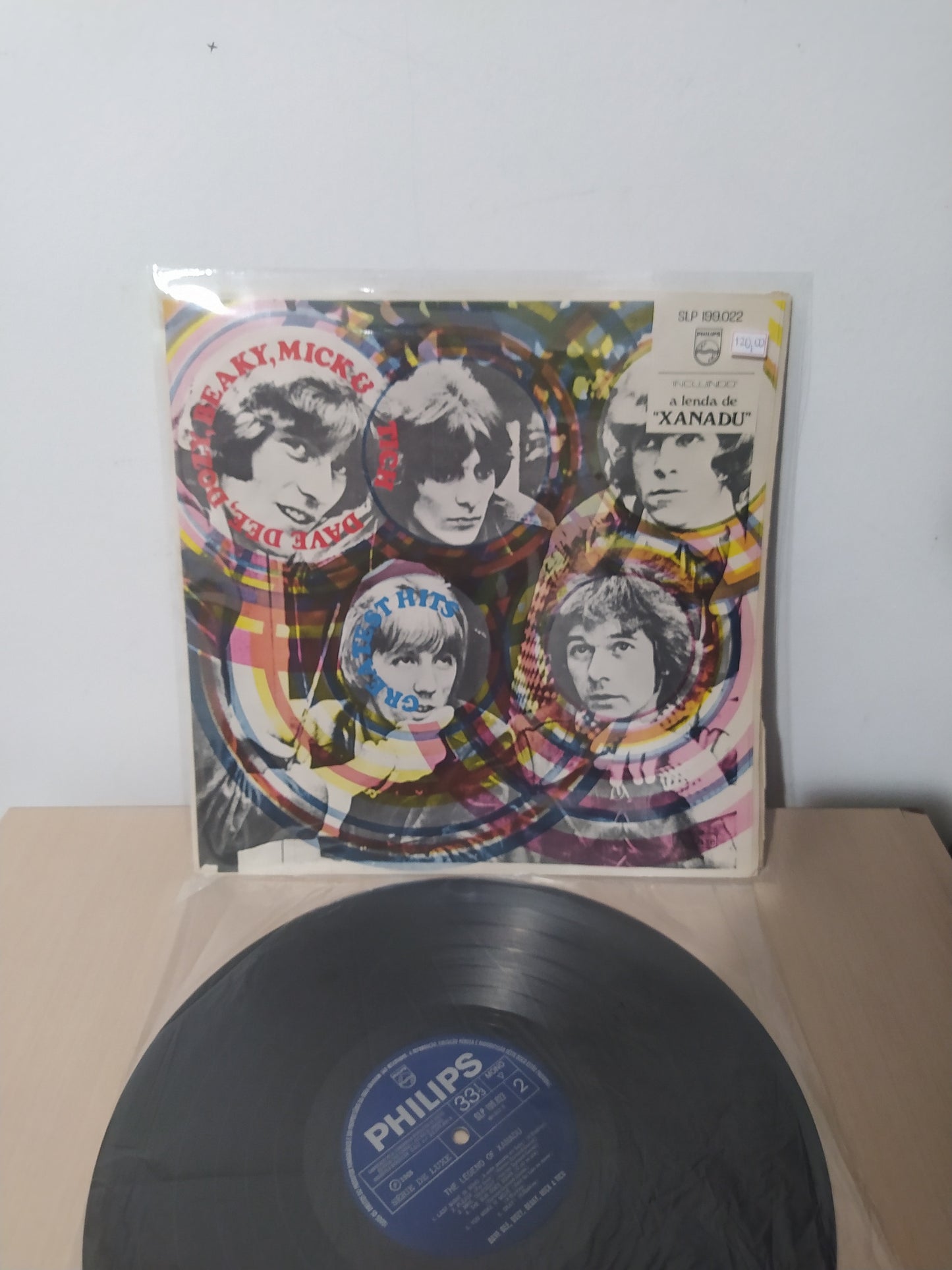 Lp Vinil Dave Dee Dozy Beaky Mick Tich The Legend Of Xanadu