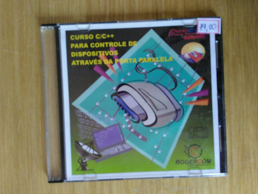 Cd Pc Curso C/c++ Controle Dispositivos Port.