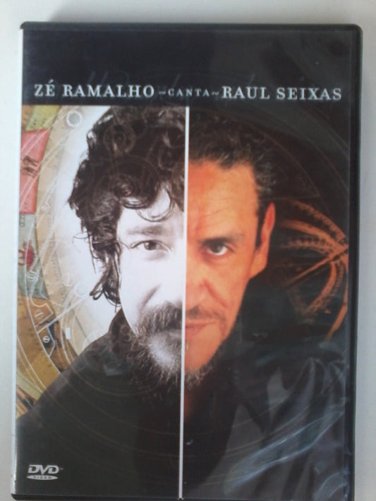 DVD - Zé Ramalho Canta Raul Seixas