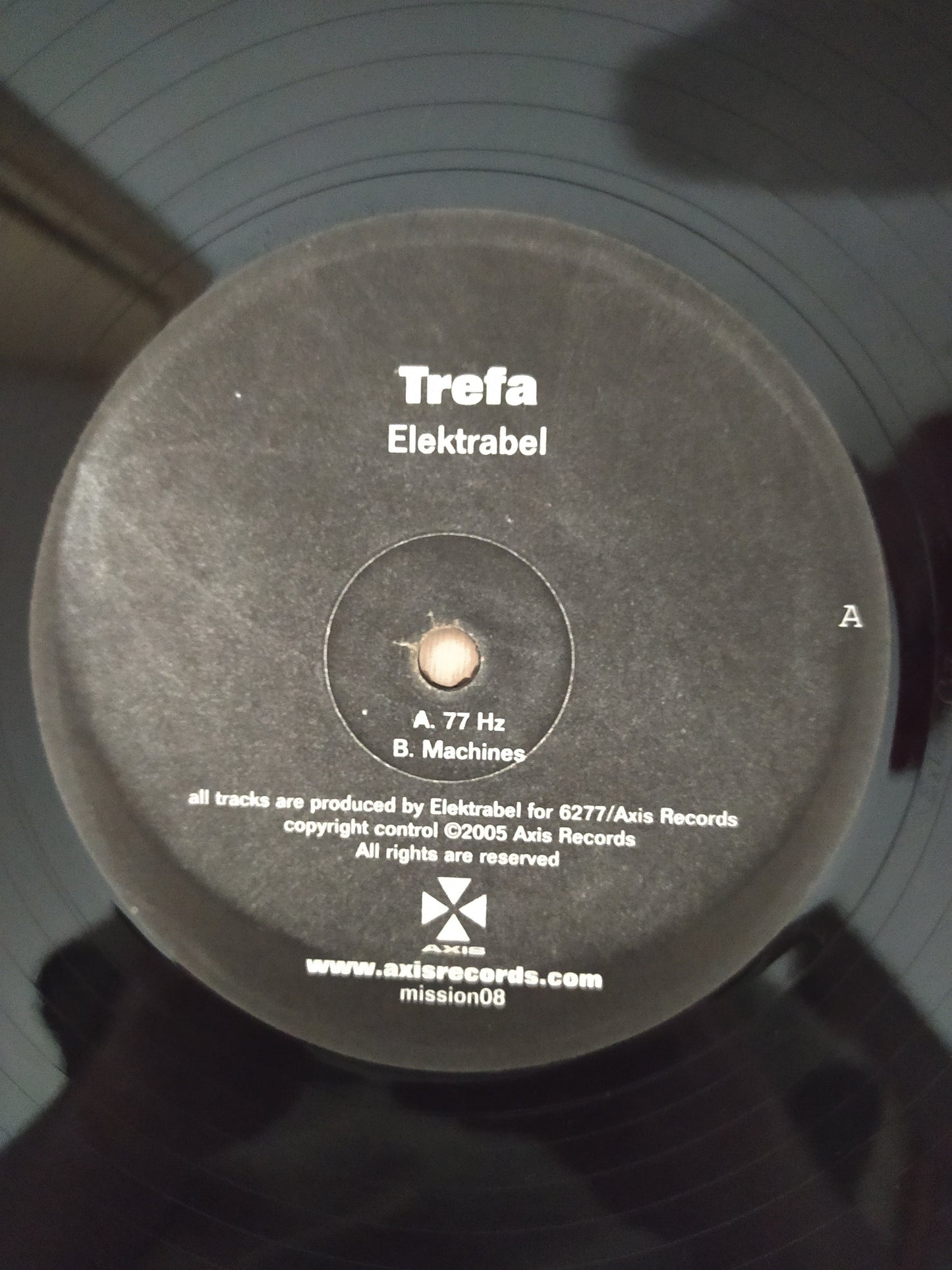 Lp Vinil Trefa Elektrabel