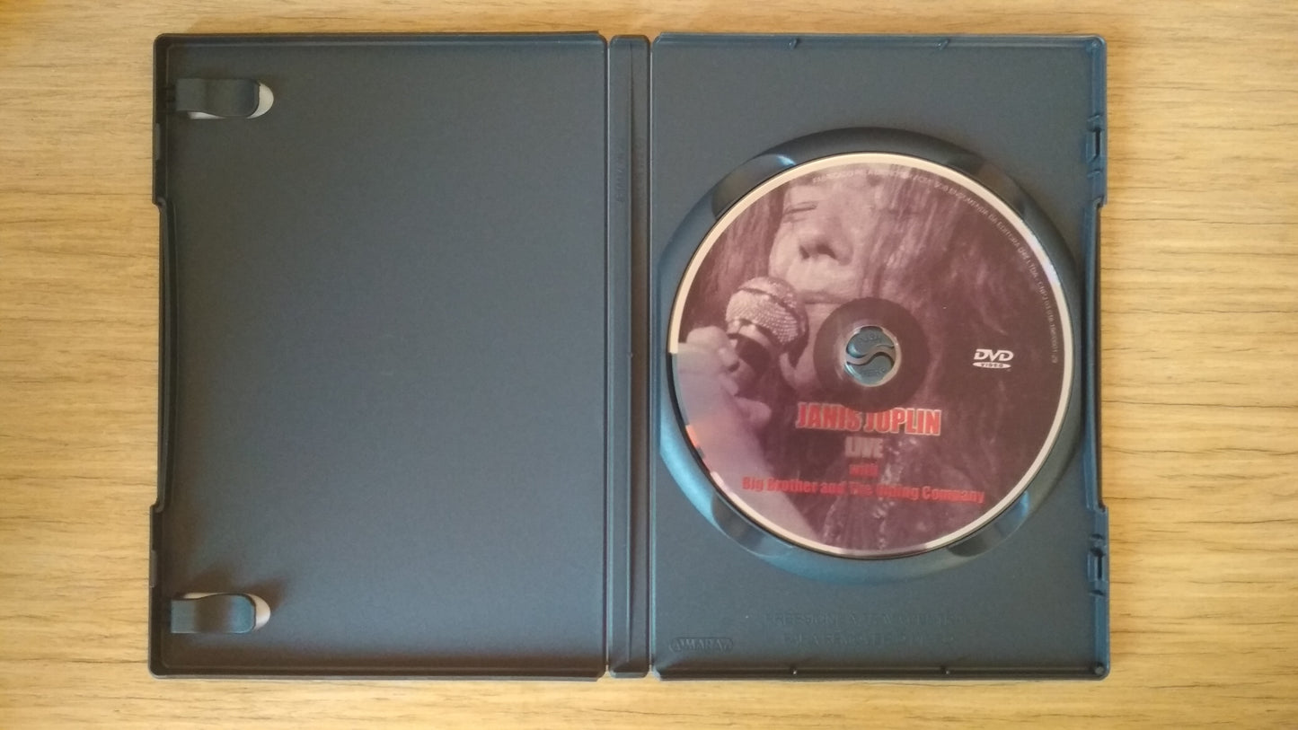 DVD Janis Joplin Live