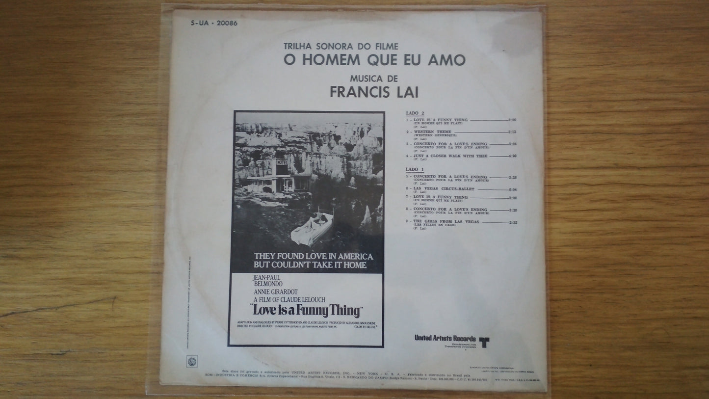 Lp Vinil Love Is A Funny Thing