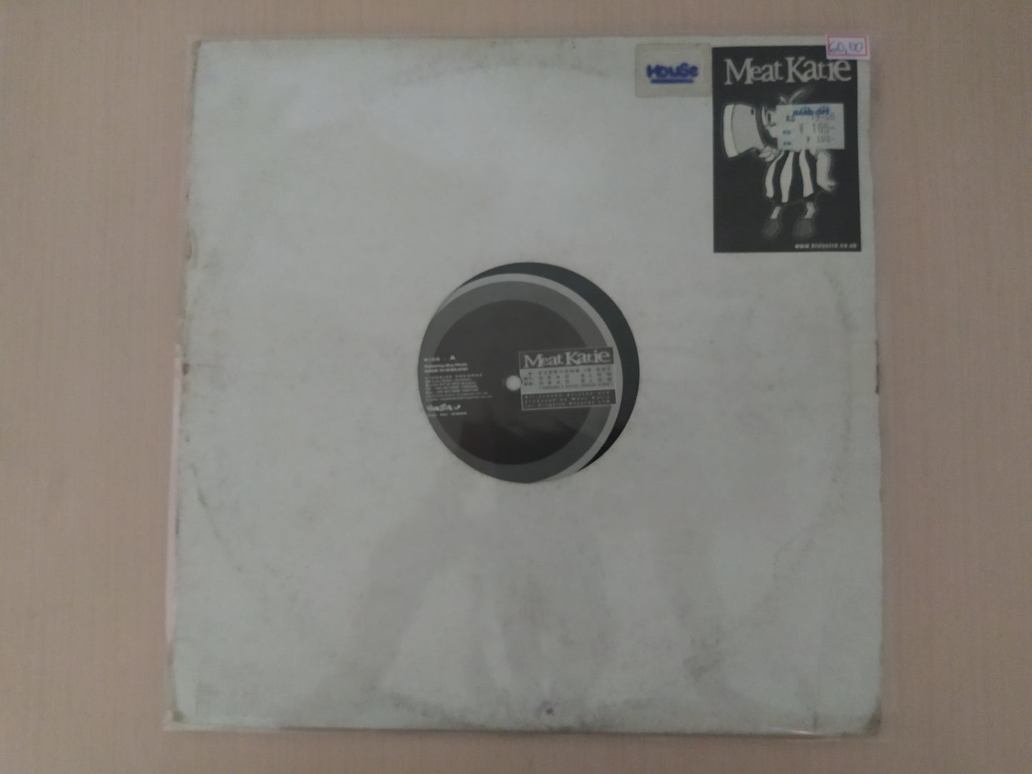 Lp Vinil Meat Katie Everyone Is Gay