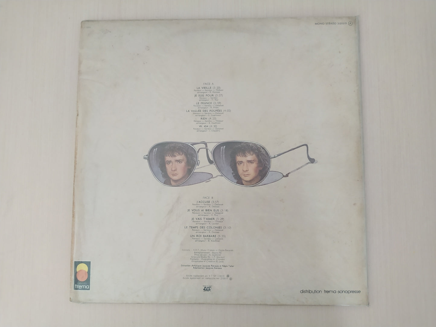 Lp Vinil Michel Sardou