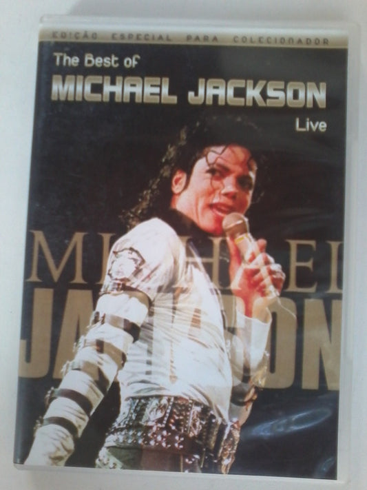 DVD - The Best Of Michael Jackson Live