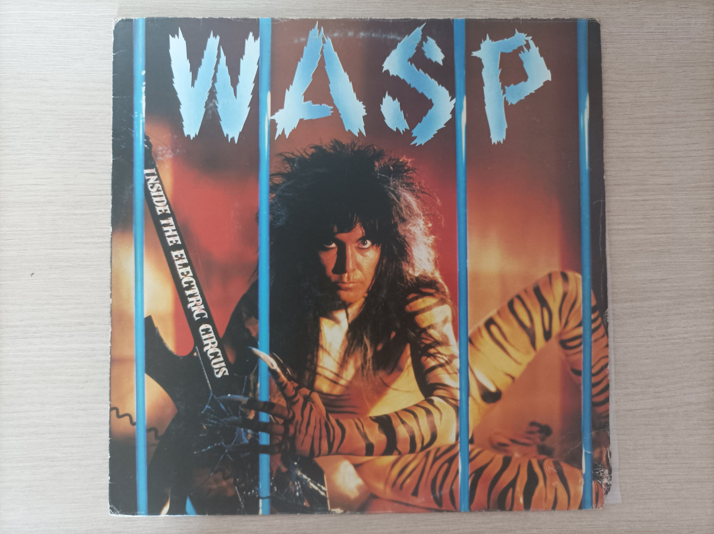 Lp Vinil W.A.S.P. Inside the Electric Circus