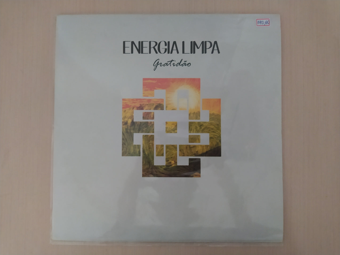 Lp Vinil Energia Limpa Gratidão Com Encarte