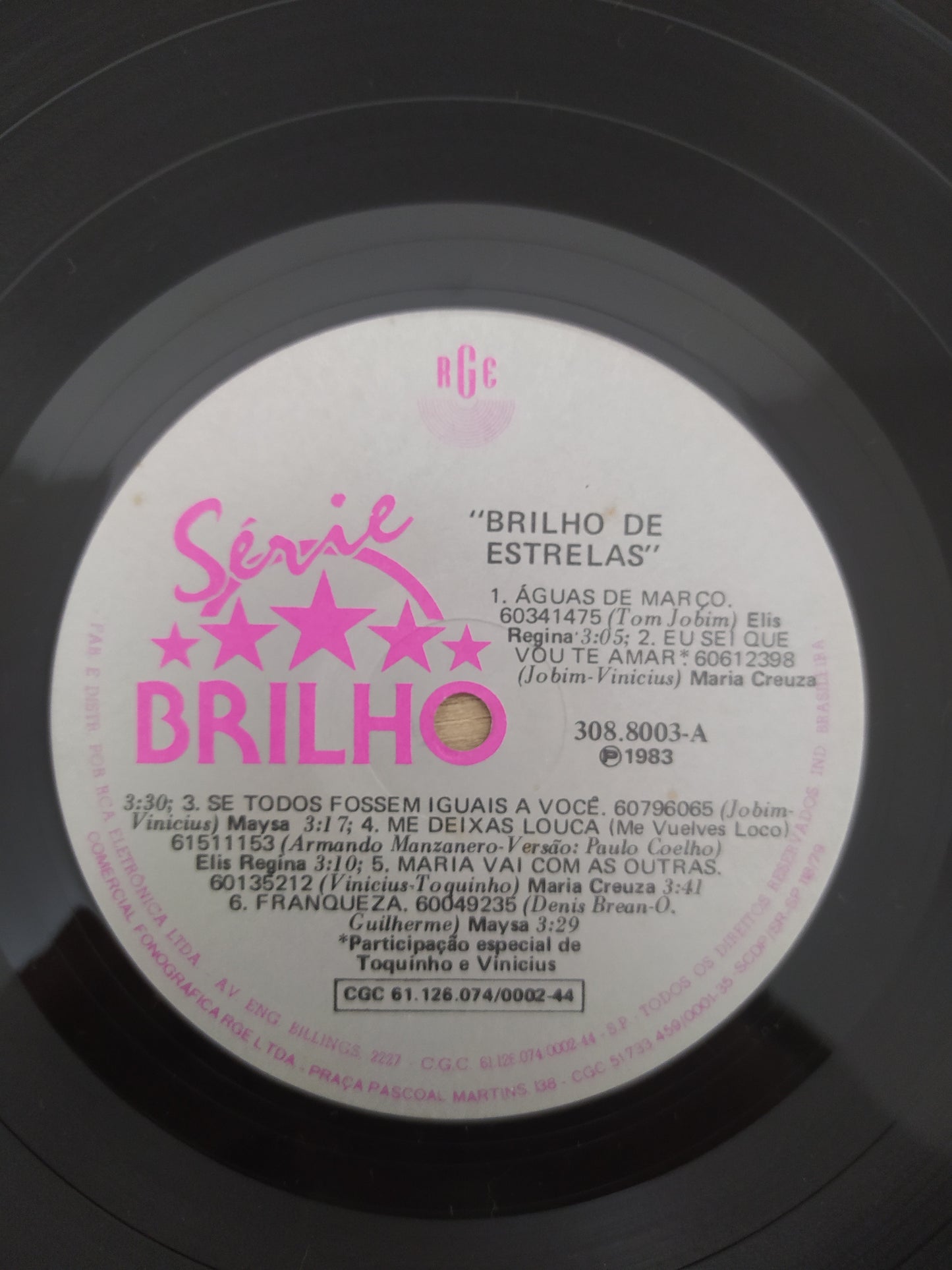 Lp Vinil Série Brilho Brilho de Estrelas