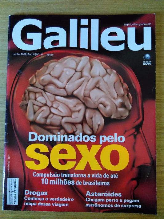 Revista Galileu Junho 2002 Ano 11 N 131