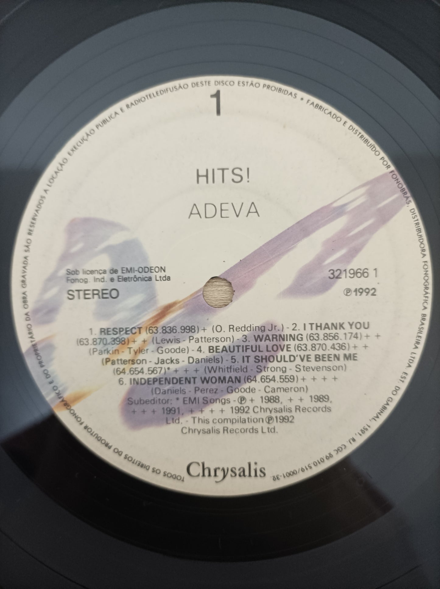Lp Vinil Adeva Hits!