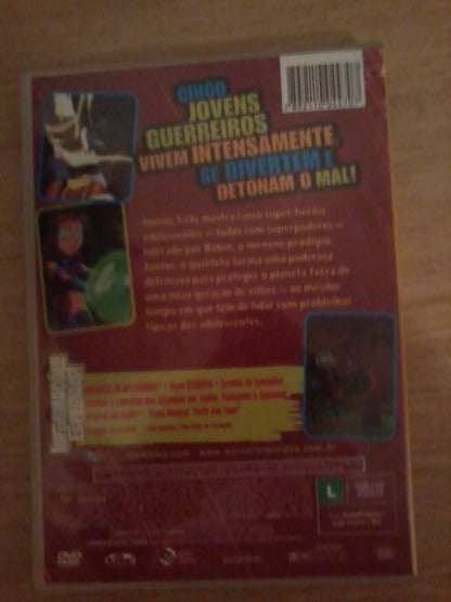 DVD - Jovens Titãs Separar e Conquistar Vol.1