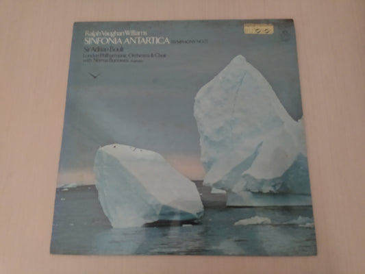 Lp Vinil Ralph Vaughan Williams Sinfonia Antartica