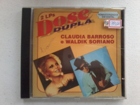 Cd Claudia Barroso E Waldik Soriano Dose Dupla