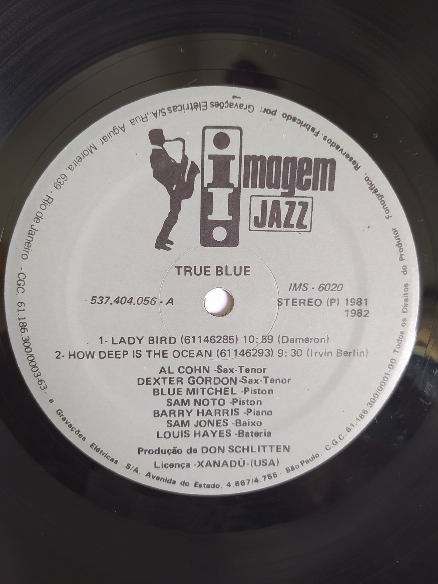 Lp Vinil Cohn, Gordon, Harris, Hayes, Jones... True Blue
