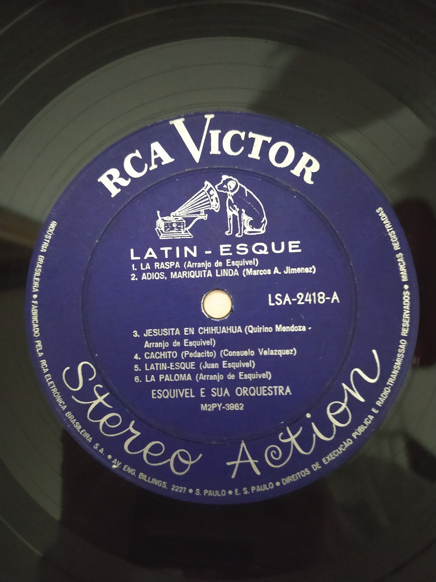 Lp Vinil Latin Esque Esquivel