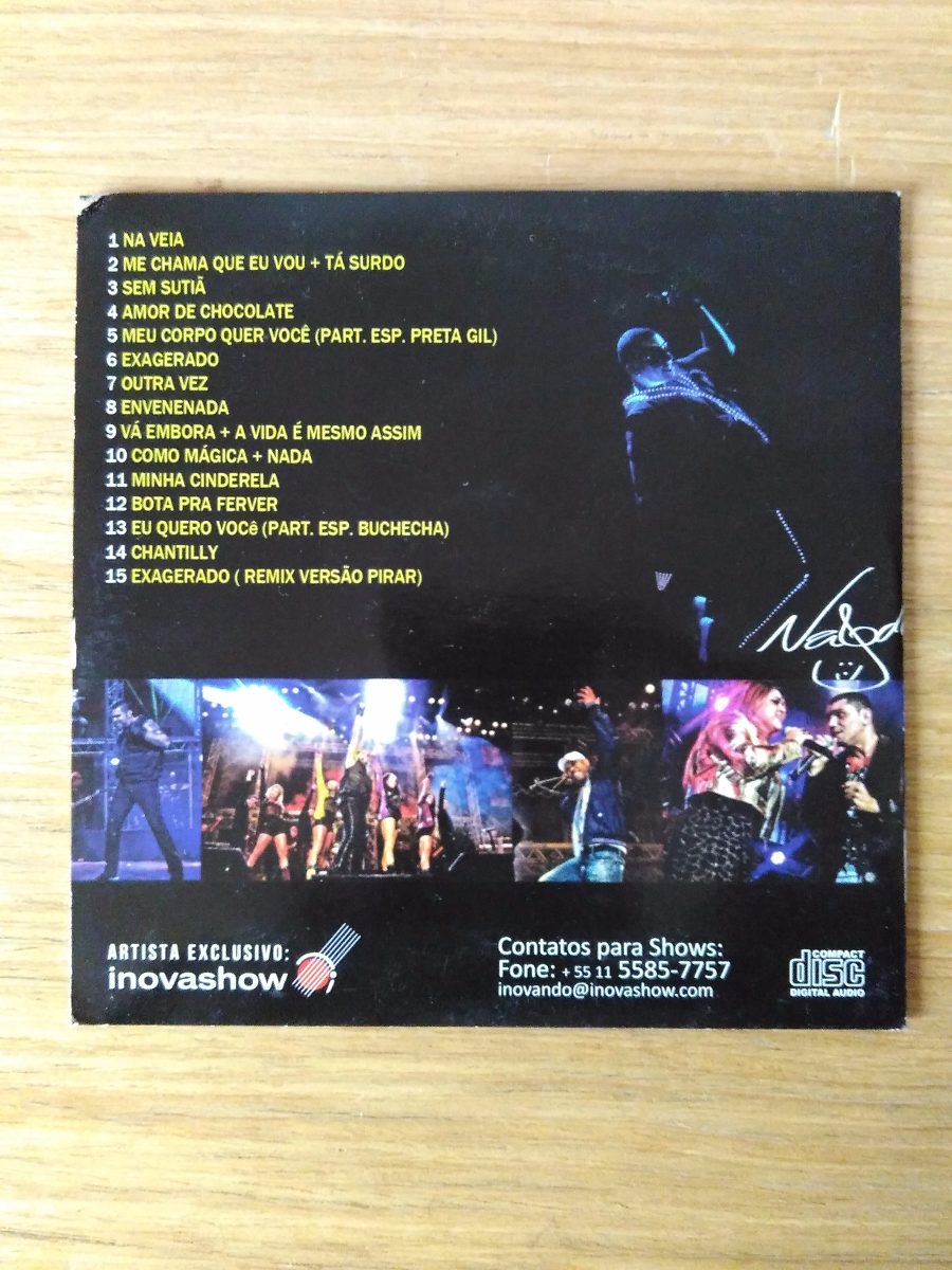 Cd Naldo Na Veia Tour