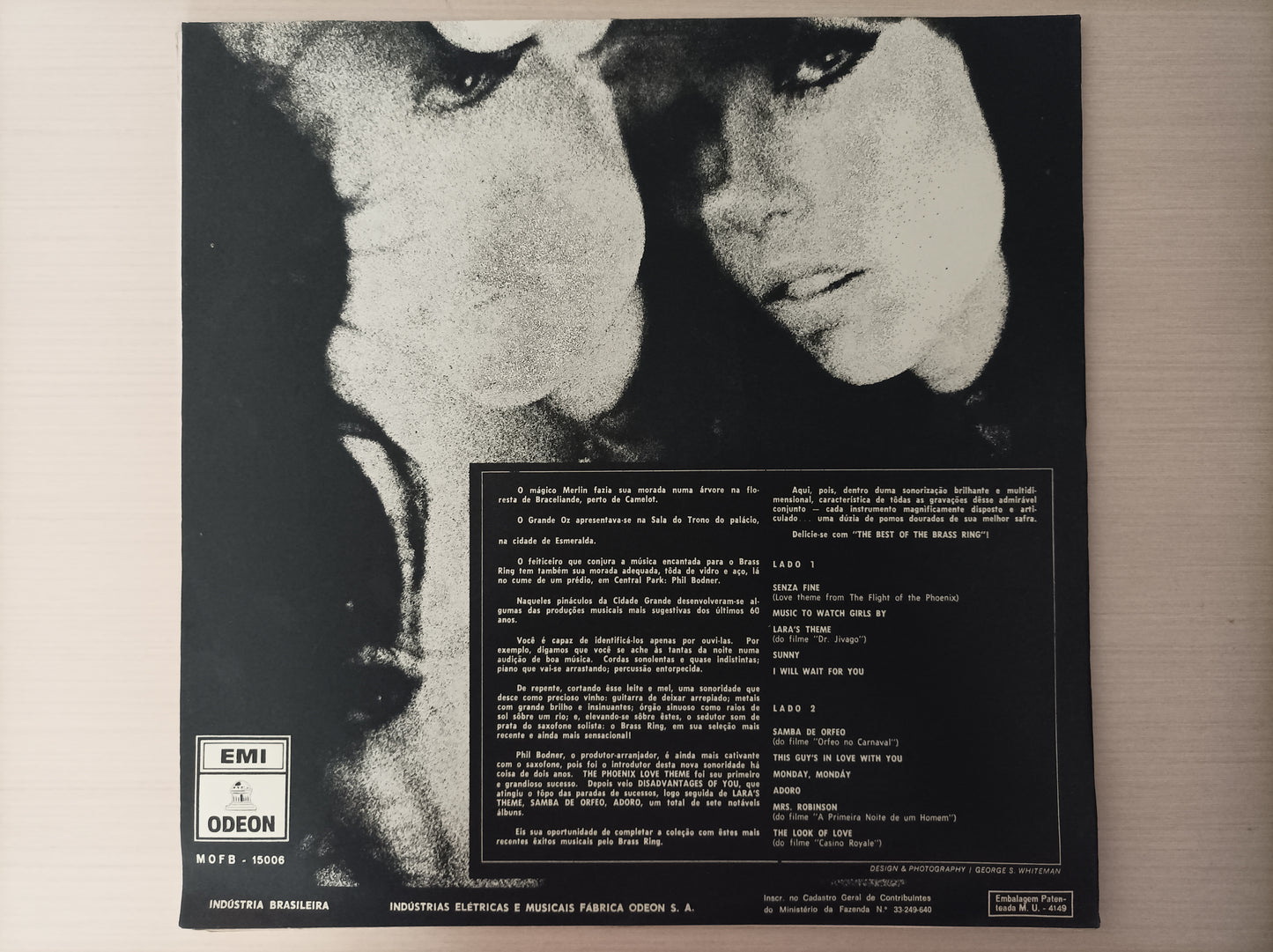 Lp Vinil Brass Ring The best of
