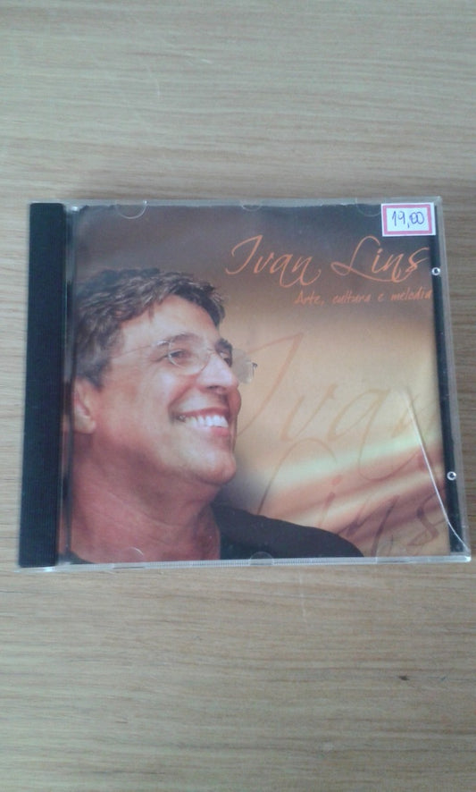Cd Ivan Lins Arte, Cultura E Melodia
