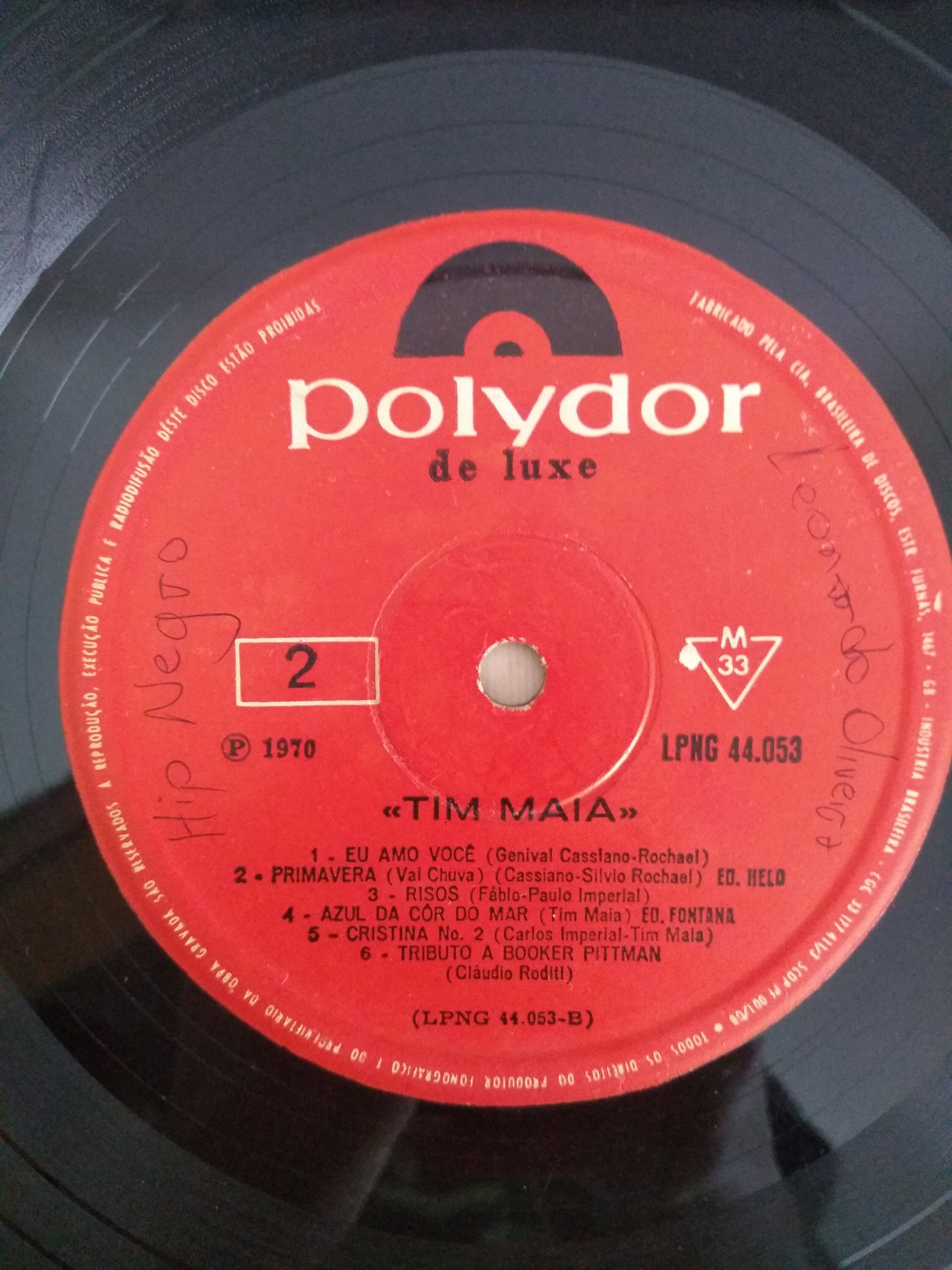 Lp Vinil Tim Maia 1970
