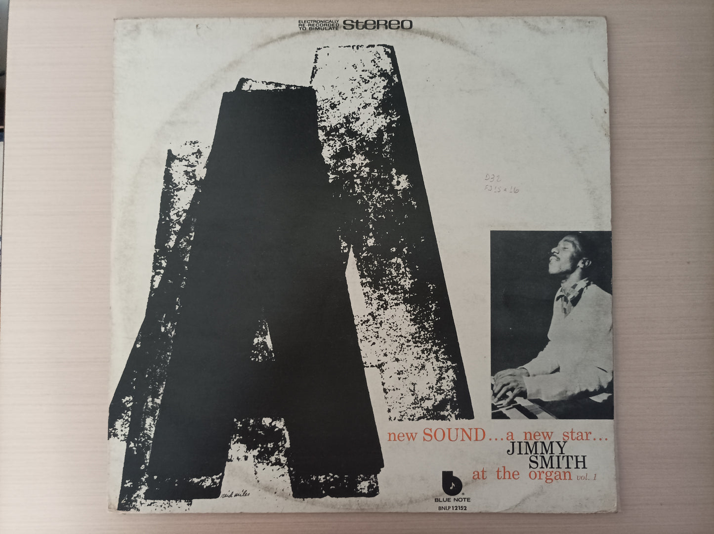 Lp Vinil Jimmy Smith A new star, a new sound Vol. 1