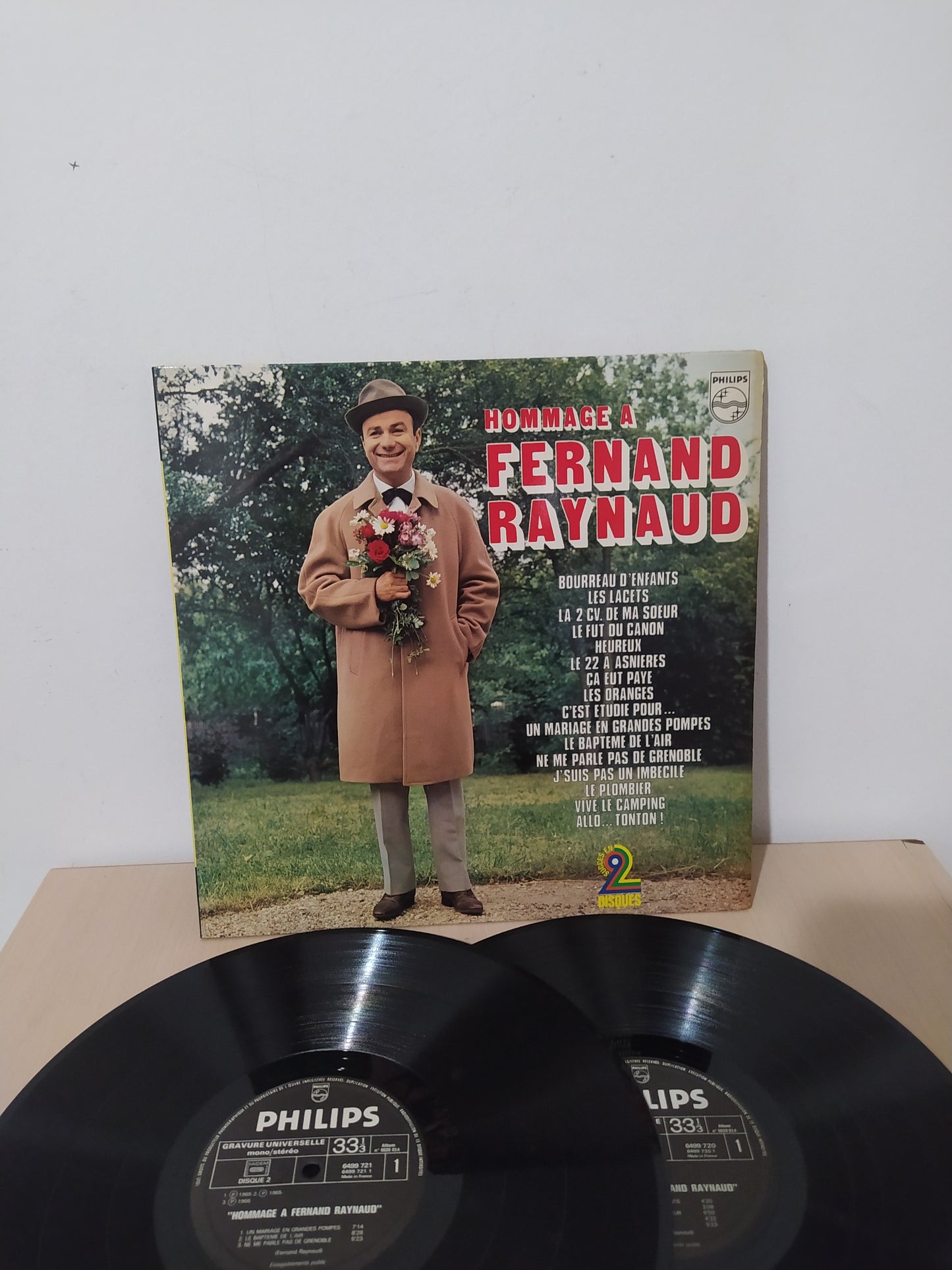 Lp Vinil Fernand Raynaud Hommage A