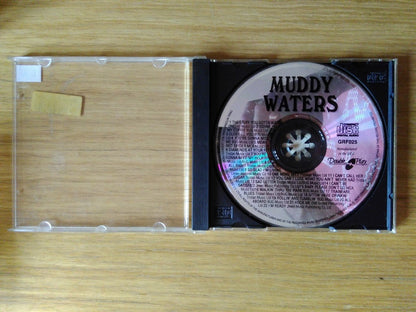 Cd Muddy Waters Mannish Boy 24 Classics