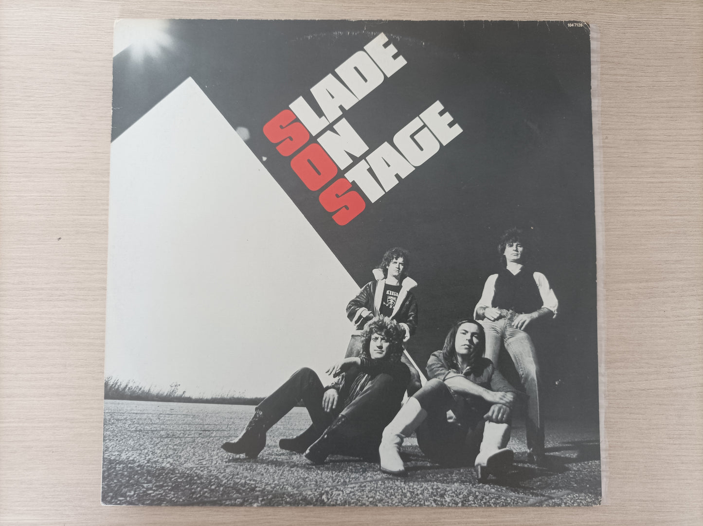 Lp Vinil Slade On Stage