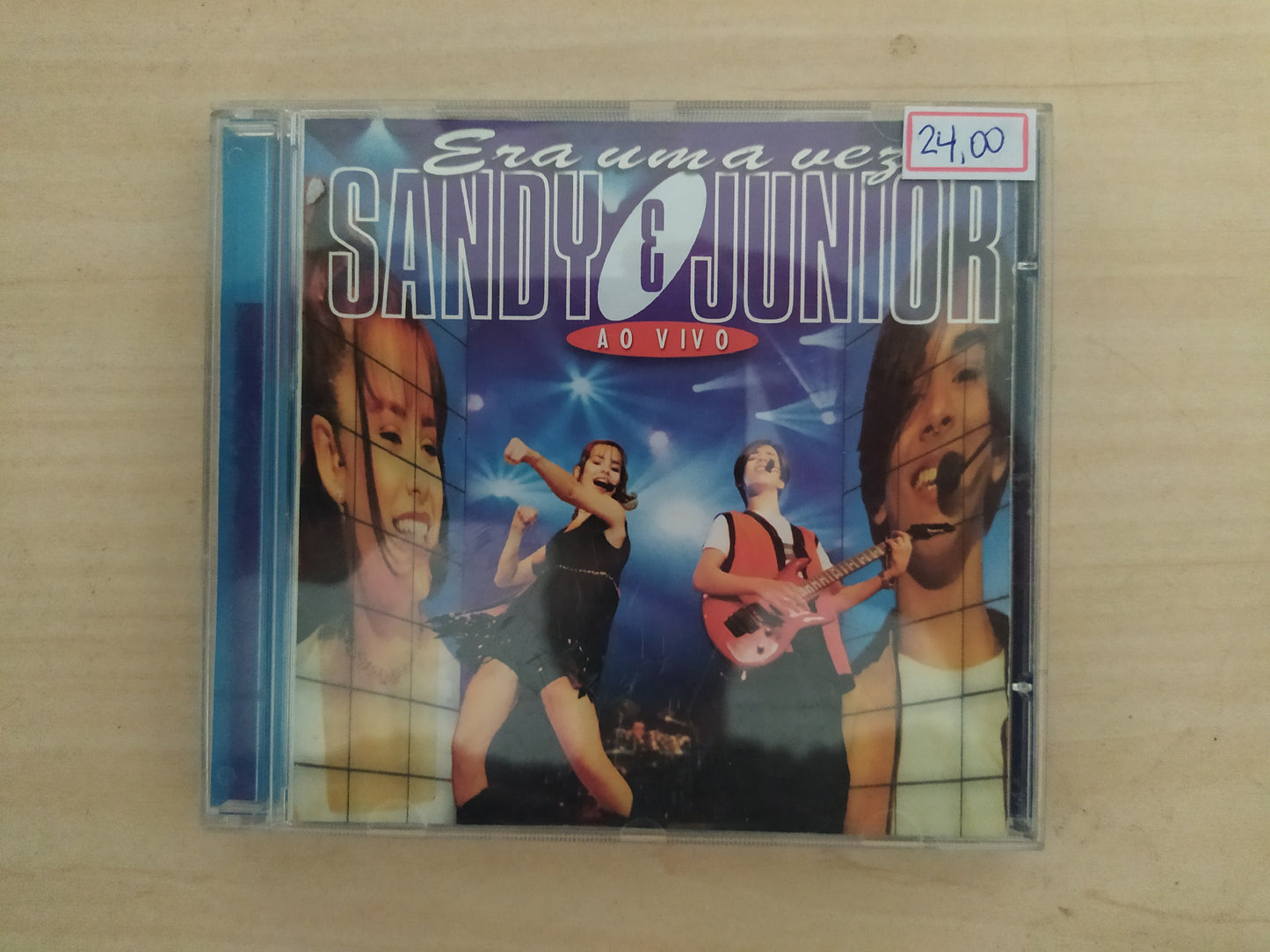Cd Sandy & Junior Era Uma Vez Ao Vivo