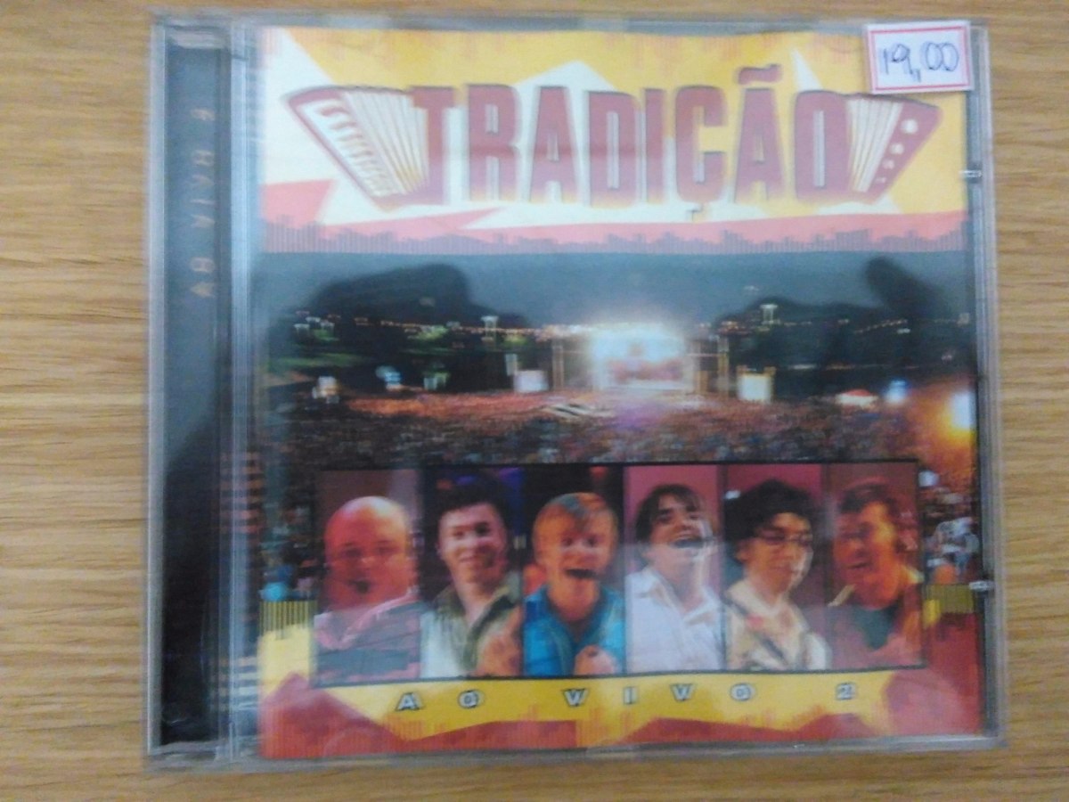 Cd Tradição Ao Vivo 2