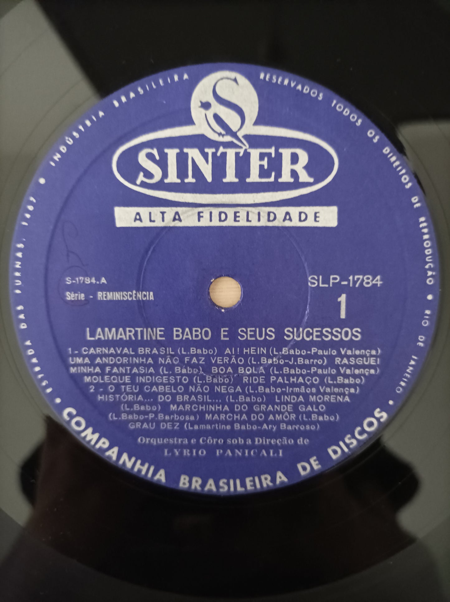 Lp Vinil Lamartine Babo e seus sucessos