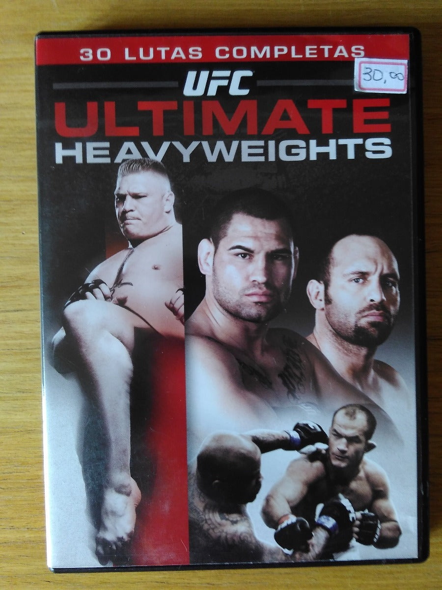 DVD - UFC Ultimate Heavyweights
