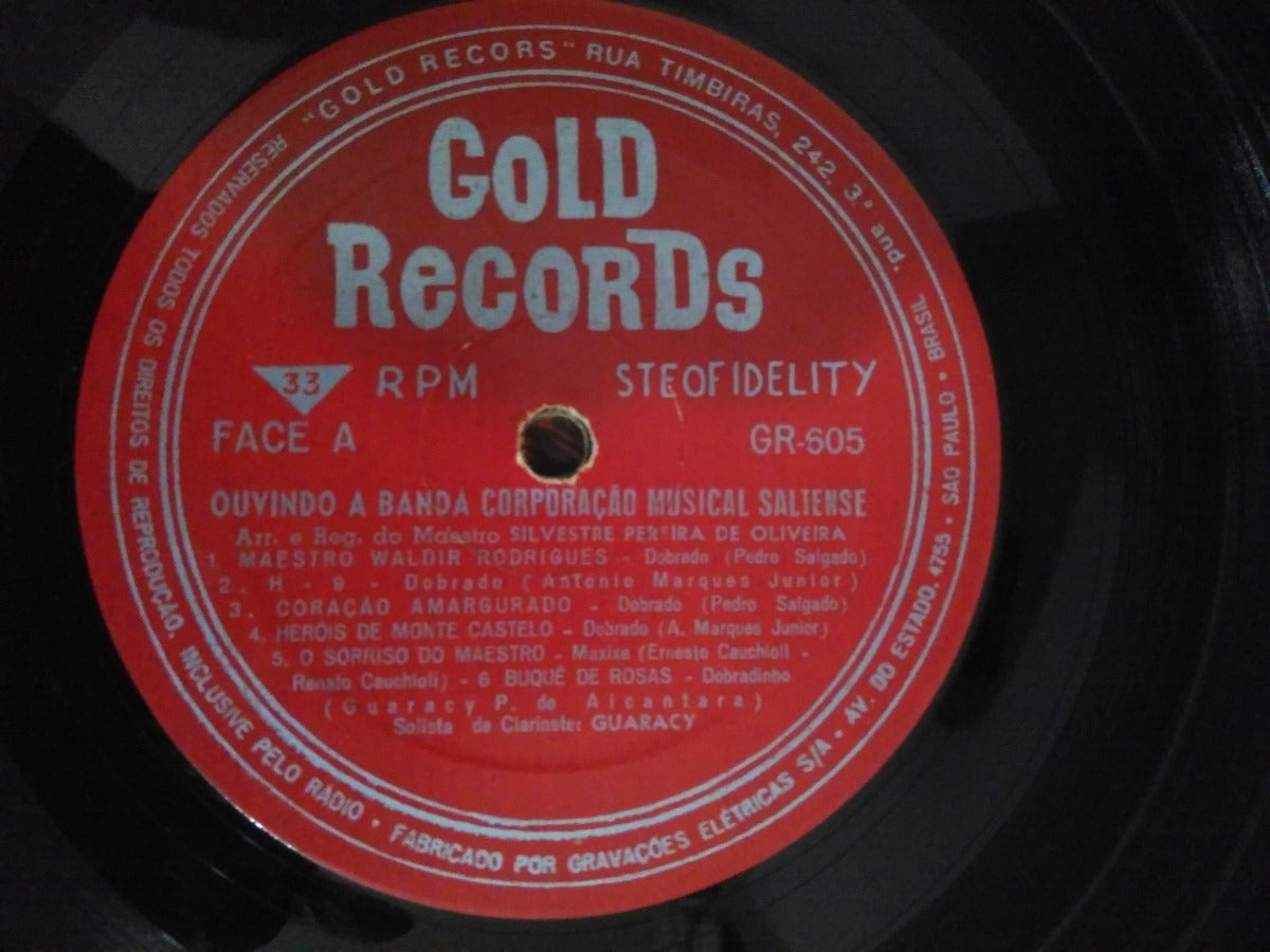 Lp Vinil Ouvindo A Banda