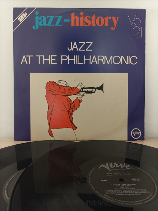 Lp Vinil Jazz at the Philharmonic Vol. 21 Duplo