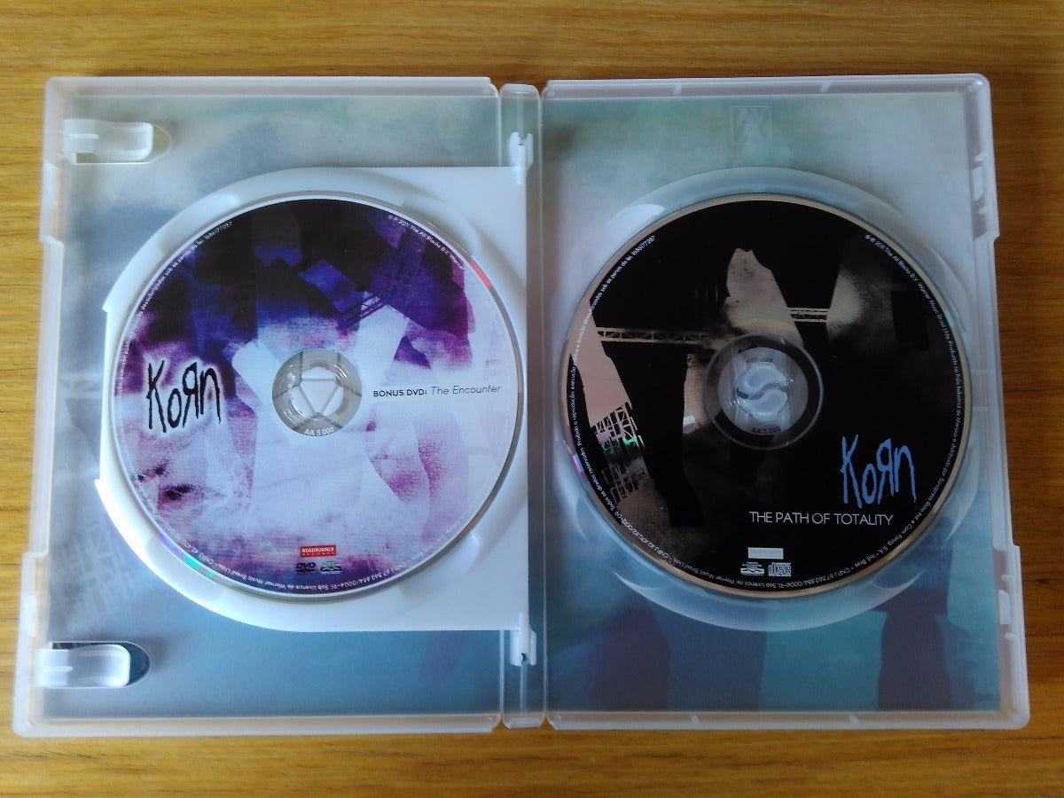 DVD+CD Korn The Path Of Totality Special Edition