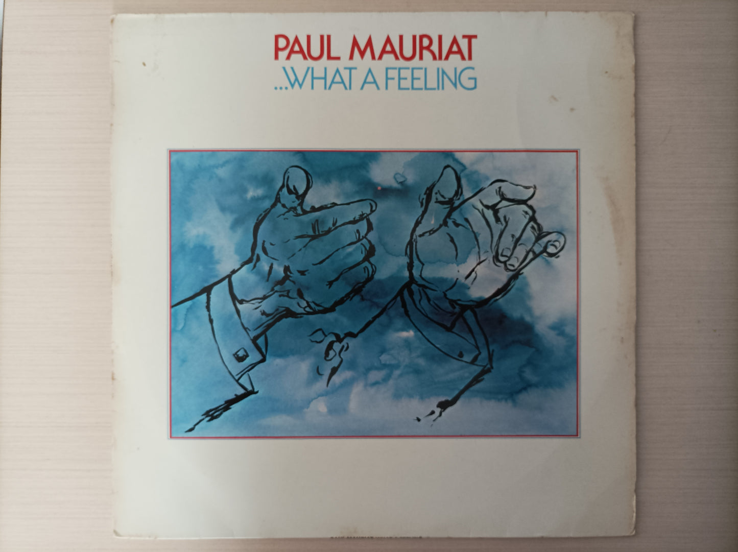 Lp Vinil Paul Mauriat What a feeling