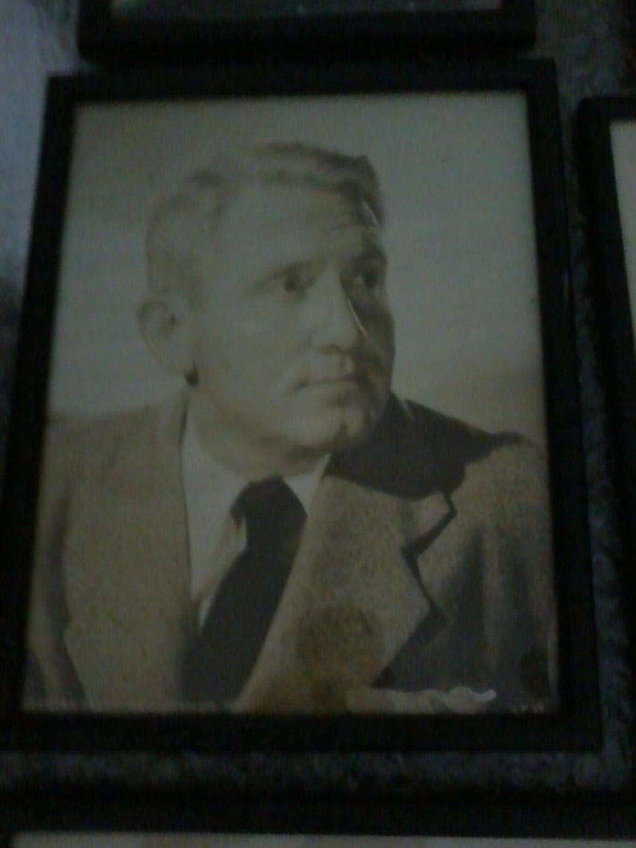 Quadro Spencer Tracy - O Velho Mar