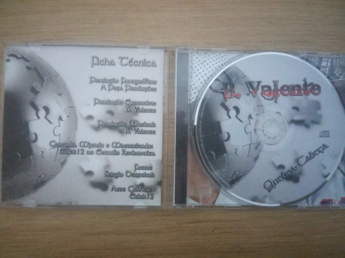 Cd B. Valente Quebra-cabeça