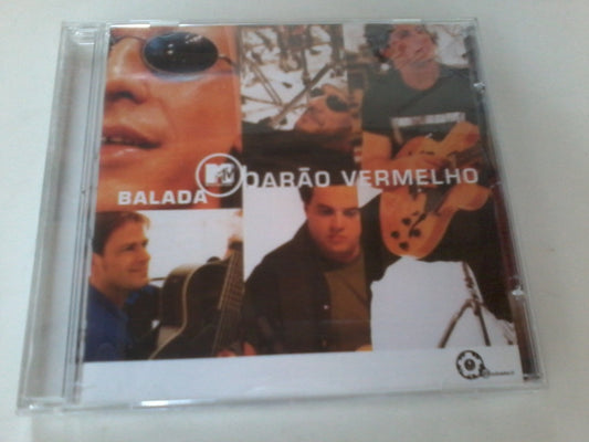 Cd Barão Vermelho Balada Mtv