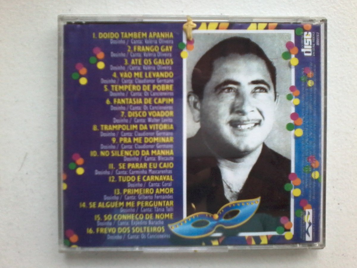 Cd Carnaval De Todos Os Tempos