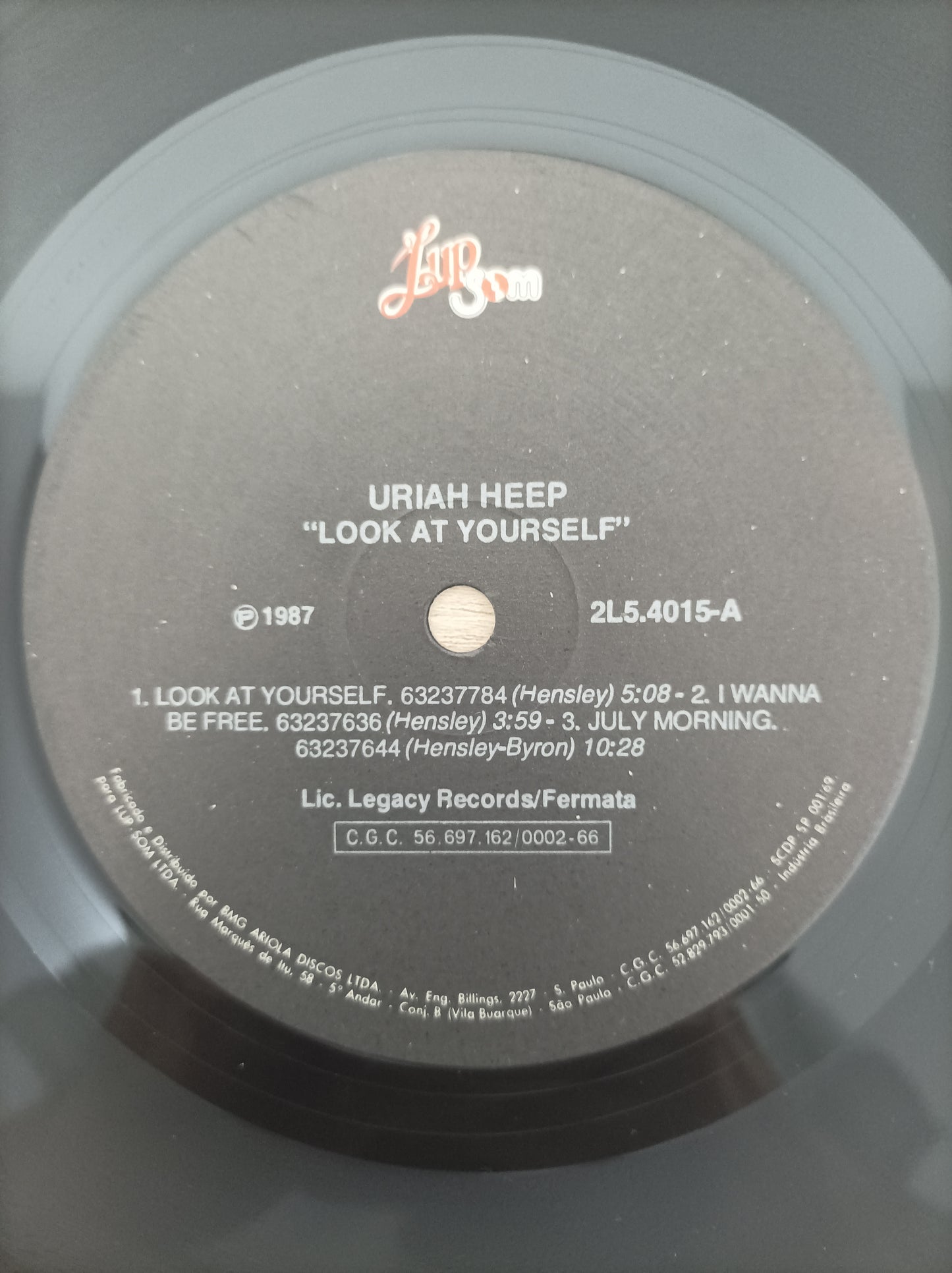 Lp Vinil Uriah Heep Look at Yourself