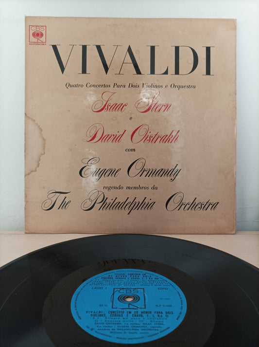 Lp Vinil Vivaldi 4 concertos para 2 violinos e orquestra