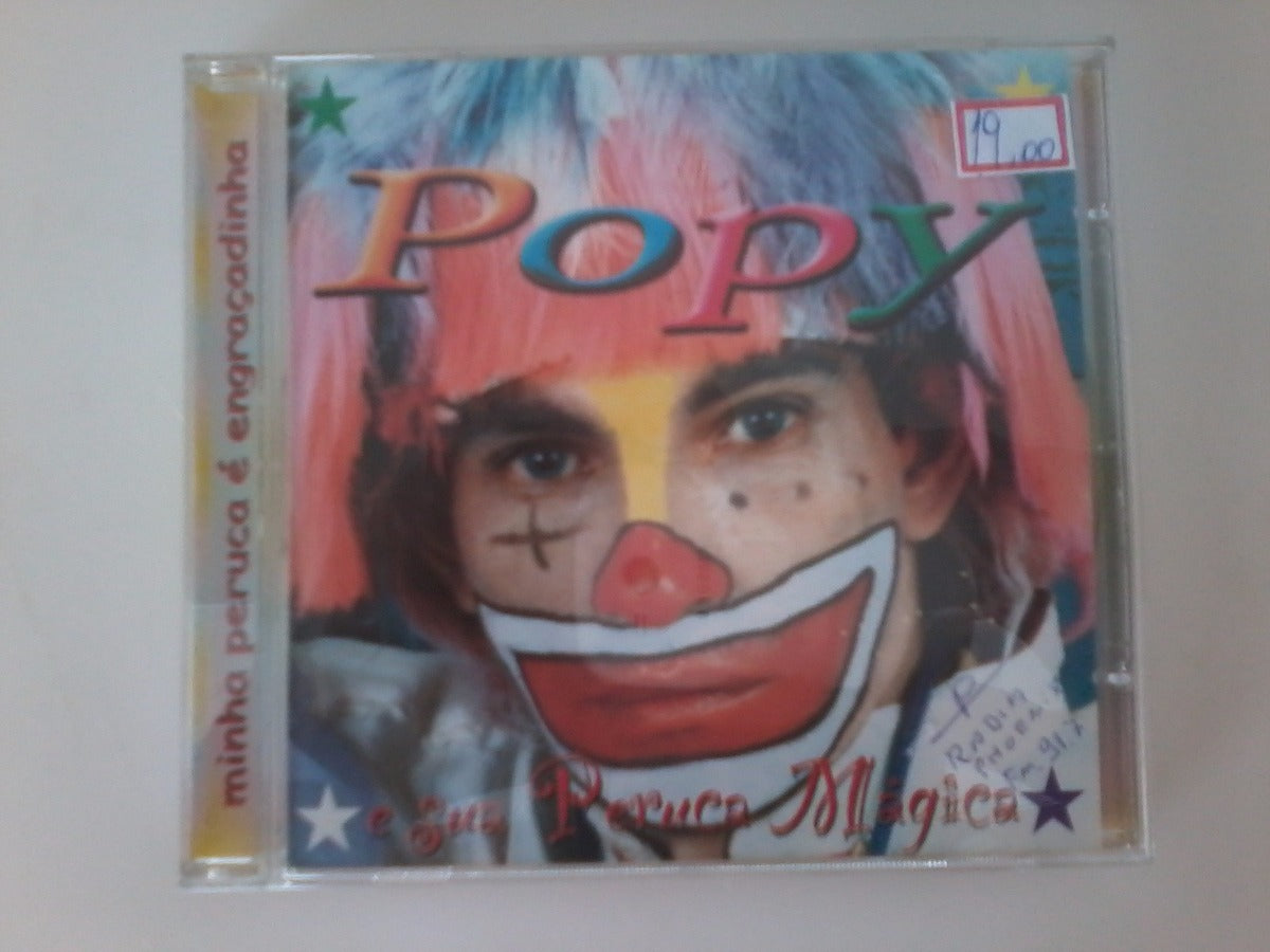 Cd Popy E Sua Peruca Mágica